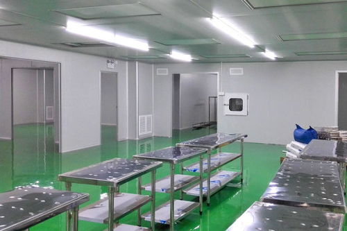 食品廠車間凈化工程要求