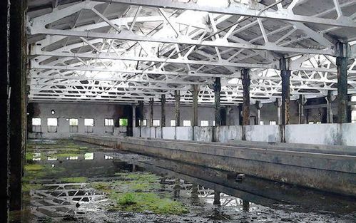 巴山北麓這家兵工廠,生產空空導彈,上千畝建筑成廢墟,讓人震撼