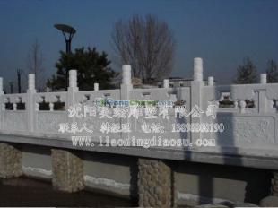 石雕河道防護欄的藝術與實用之美